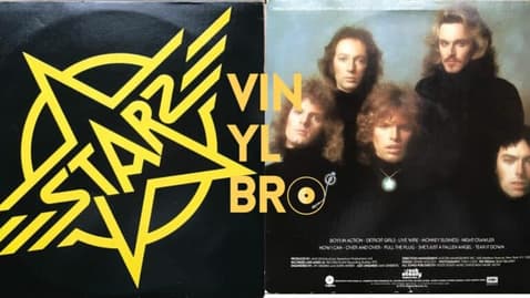 Starz - Starz | Vinyl Album Review