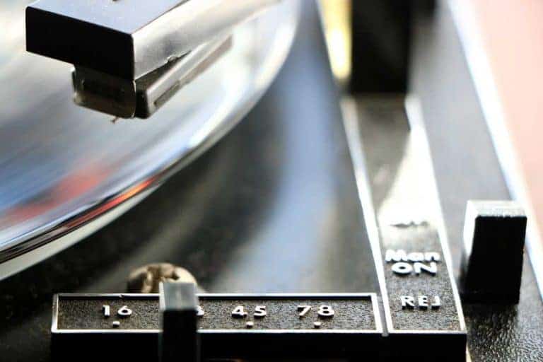 4 speed turntable