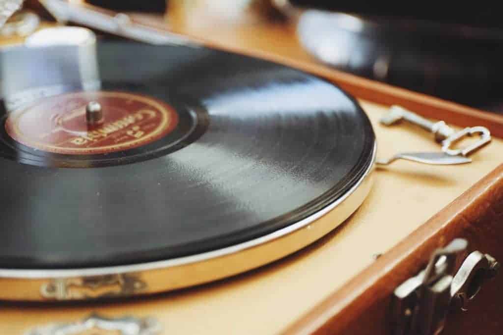 All-In-One Record Player