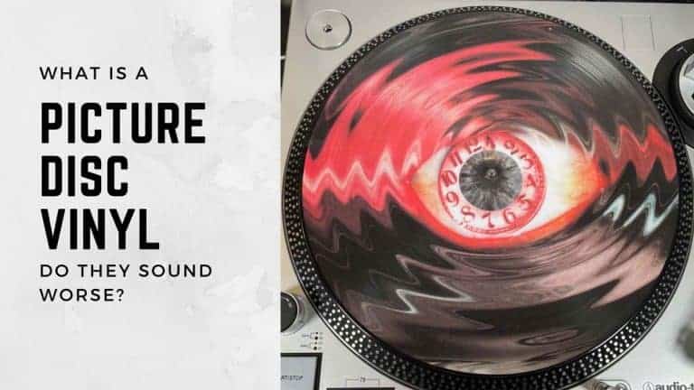 Picture Disc Vinyl | Do Picture Disc Vinyl Records Sound Worse?