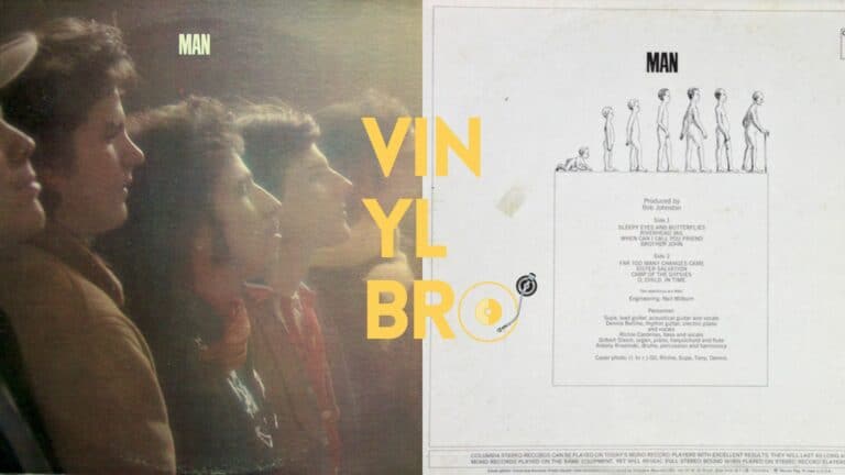 Man - Man Album Review | Vinyl Bro
